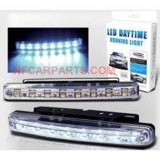 Kit Luzes Diurnas - DRL 8 LEDS